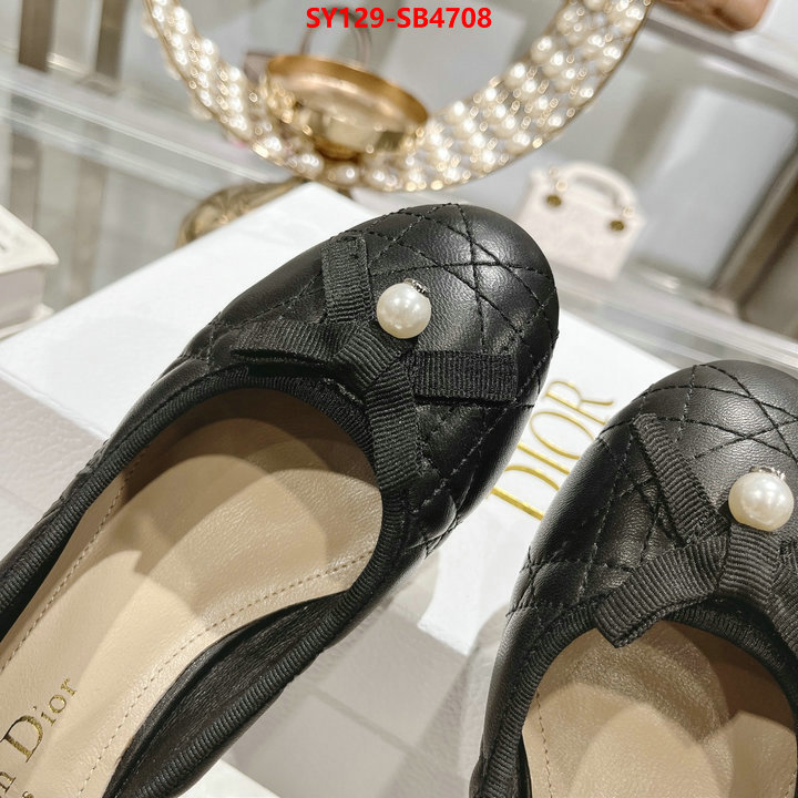 Women Shoes-Dior sell high quality ID: SB4708 $: 129USD