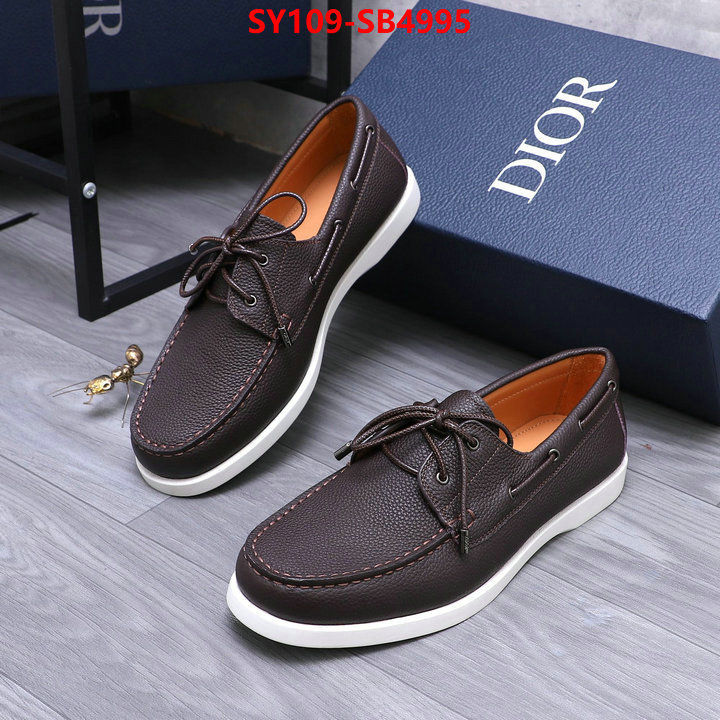 Men shoes-Dior is it illegal to buy ID: SB4995 $: 109USD