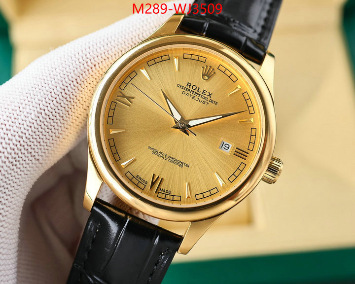 Watch(TOP)-Rolex perfect quality ID: WJ3509 $: 289USD