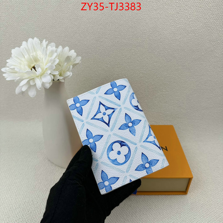 LV Bags(4A)-Wallet shop ID: TJ3383 $: 35USD,