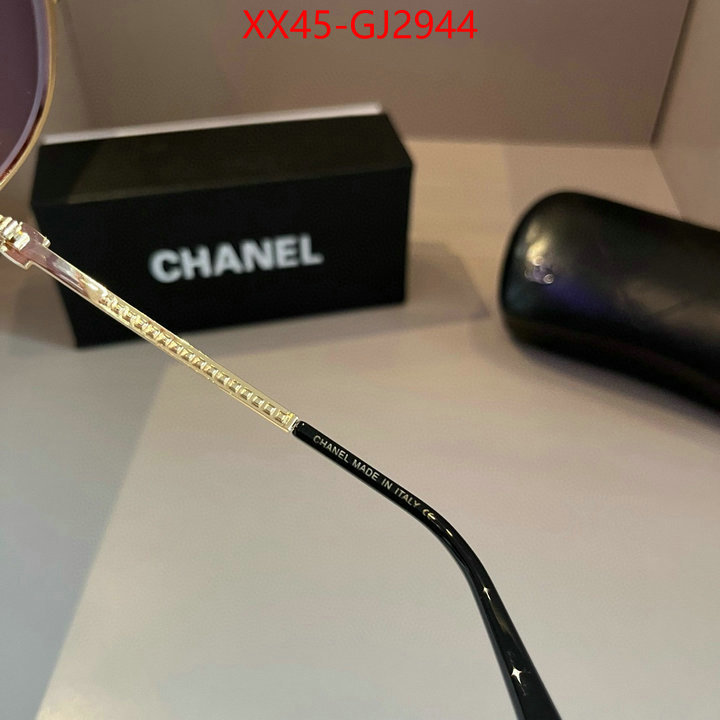 Glasses-Chanel 2024 perfect replica designer ID: GJ2944 $: 45USD