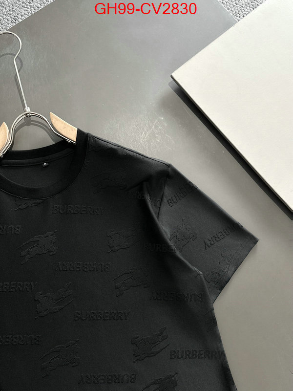 Clothing-Burberry perfect quality ID: CV2830 $: 99USD