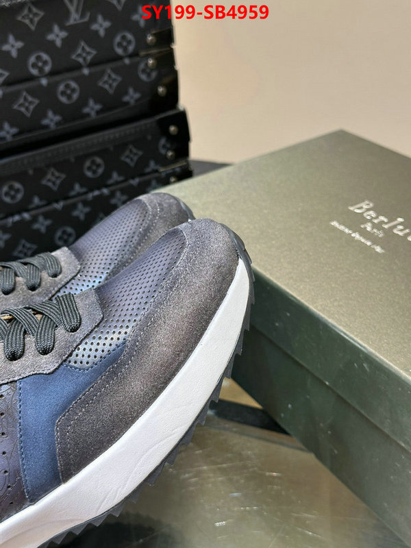 Men Shoes-Berluti 1:1 replica ID: SB4959 $: 199USD