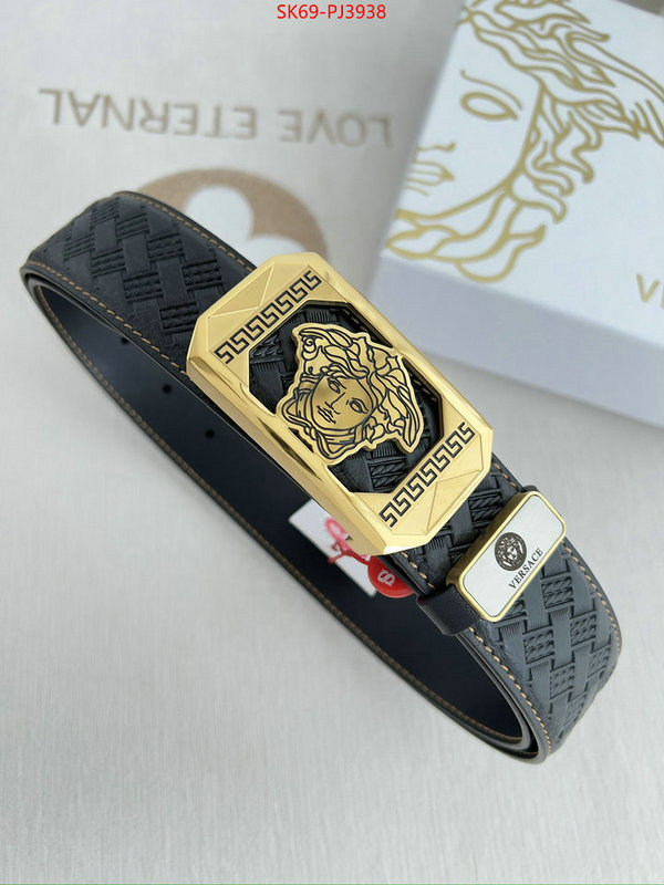 Belts-Versace replica aaaaa+ designer ID: PJ3938 $: 69USD