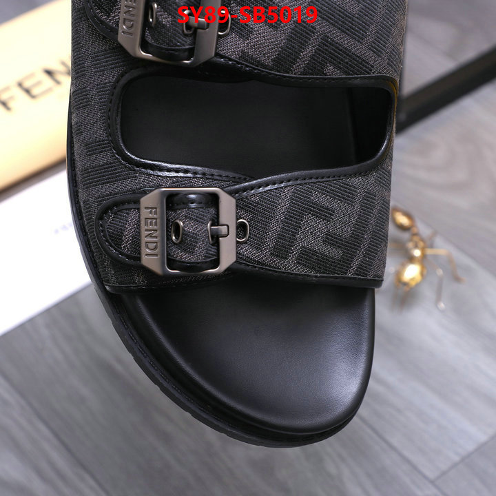 Men Shoes-Fendi cheap wholesale ID: SB5019 $: 89USD