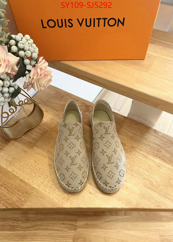 Women Shoes-LV designer replica ID: SJ5292 $: 109USD