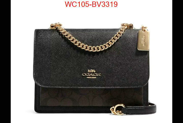 Coach Bags(4A)-Handbag- sale ID: BV3319 $: 105USD,