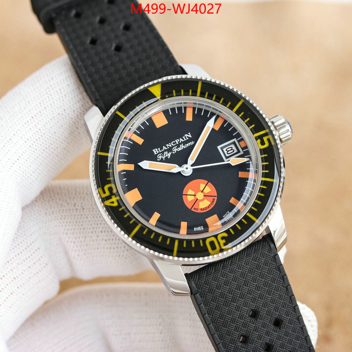 Watch(TOP)-Blancpain sale ID: WJ4027 $: 499USD