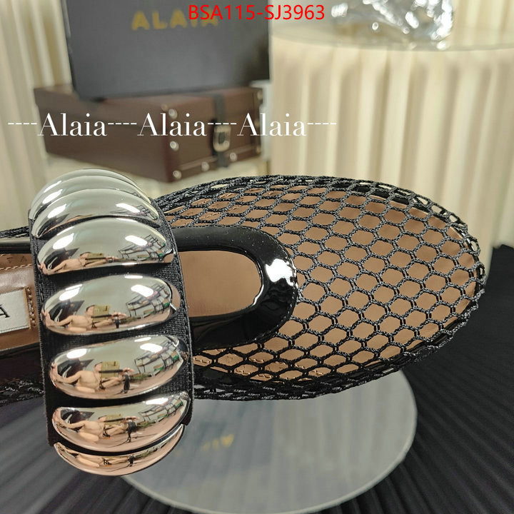 Women Shoes-ALAIA best fake ID: SJ3963 $: 115USD