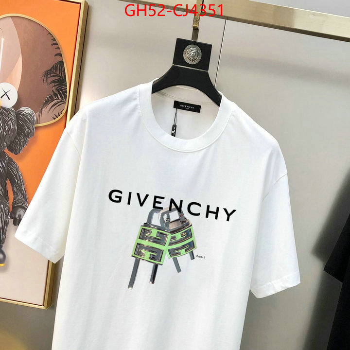 Clothing-Givenchy 1:1 ID: CJ4351 $: 52USD