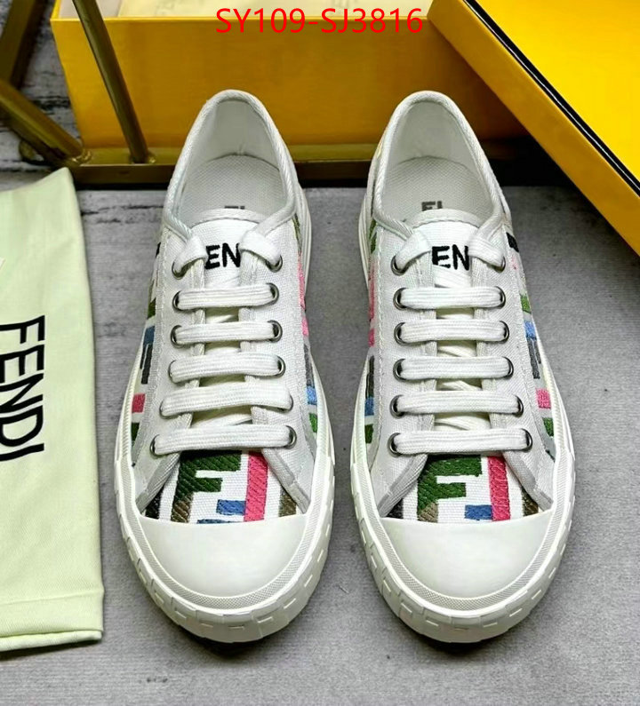 Women Shoes-Fendi aaaaa class replica ID: SJ3816 $: 109USD