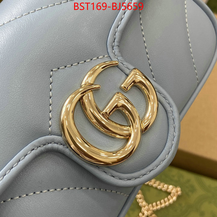 Gucci Bags(TOP)-Marmont same as original ID: BJ5659 $: 169USD,