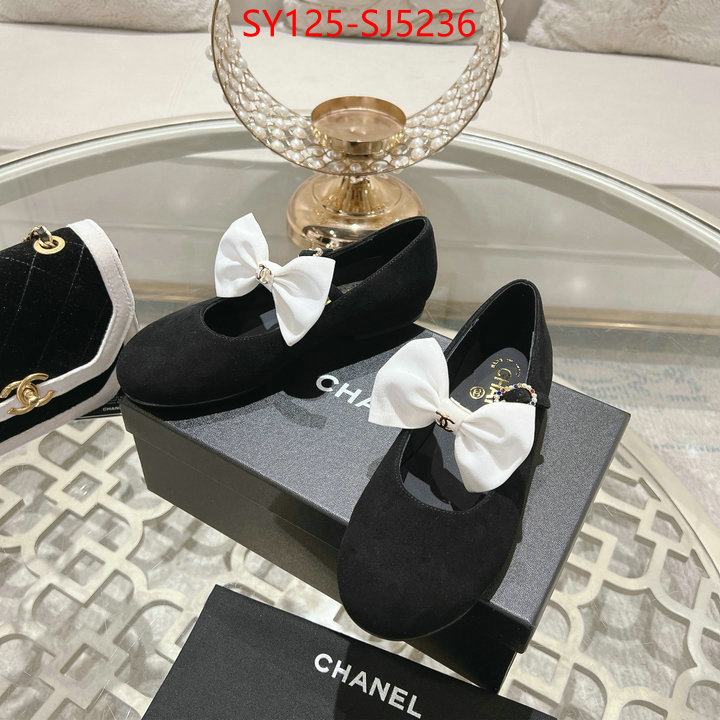 Women Shoes-Chanel replica shop ID: SJ5236 $: 125USD