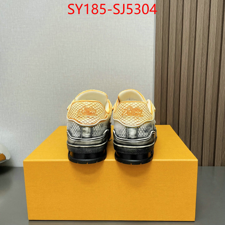 Men Shoes-LV fake high quality ID: SJ5304 $: 185USD