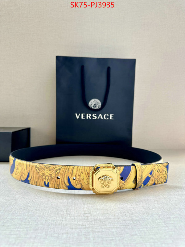 Belts-Versace first top ID: PJ3935 $: 75USD