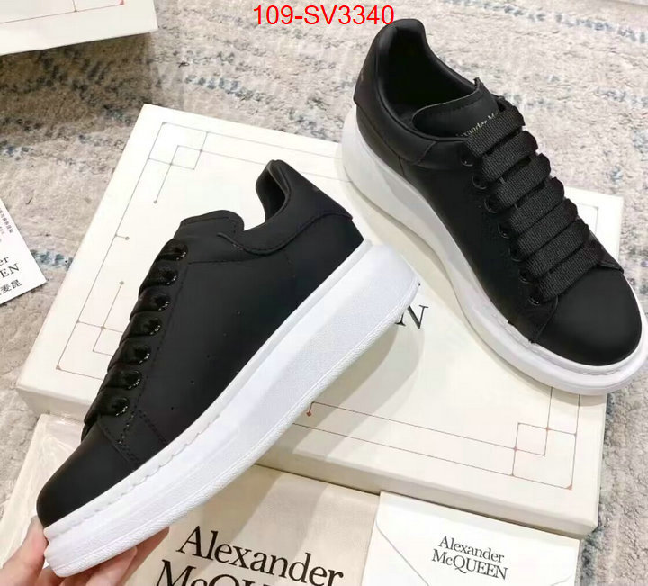 Women Shoes-Alexander McQueen customize best quality replica ID: SV3340 $: 109USD