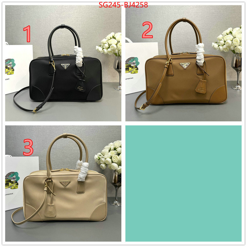 Prada Bags(TOP)-Crossbody- 2024 perfect replica designer ID: BJ4258 $: 245USD,