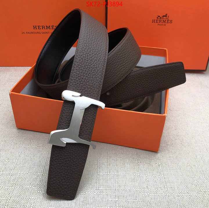 Belts-Hermes top quality fake ID: PJ3894 $: 72USD