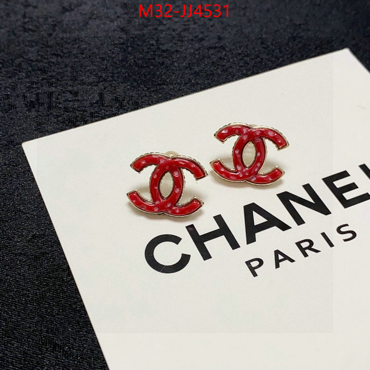 Jewelry-Chanel aaaaa+ replica ID: JJ4531 $: 32USD