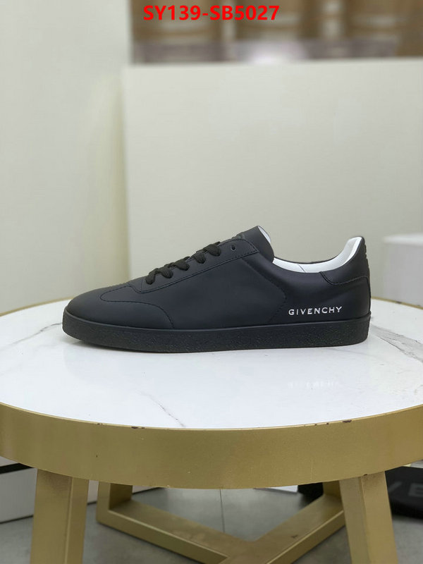 Men shoes-Givenchy buy 1:1 ID: SB5027 $: 139USD