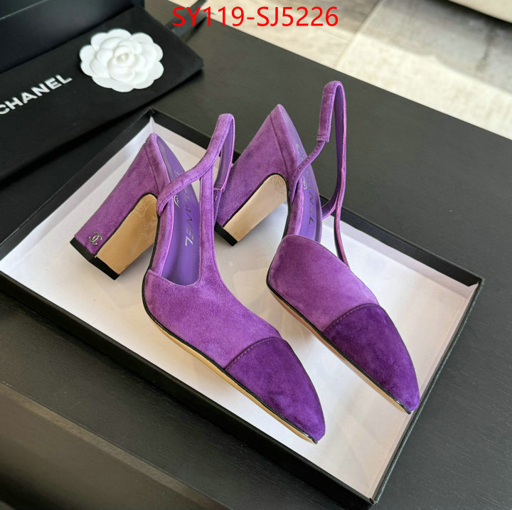 Women Shoes-Chanel shop cheap high quality 1:1 replica ID: SJ5226 $: 119USD