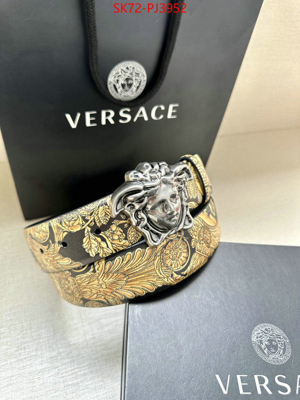Belts-Versace how to find replica shop ID: PJ3952 $: 72USD