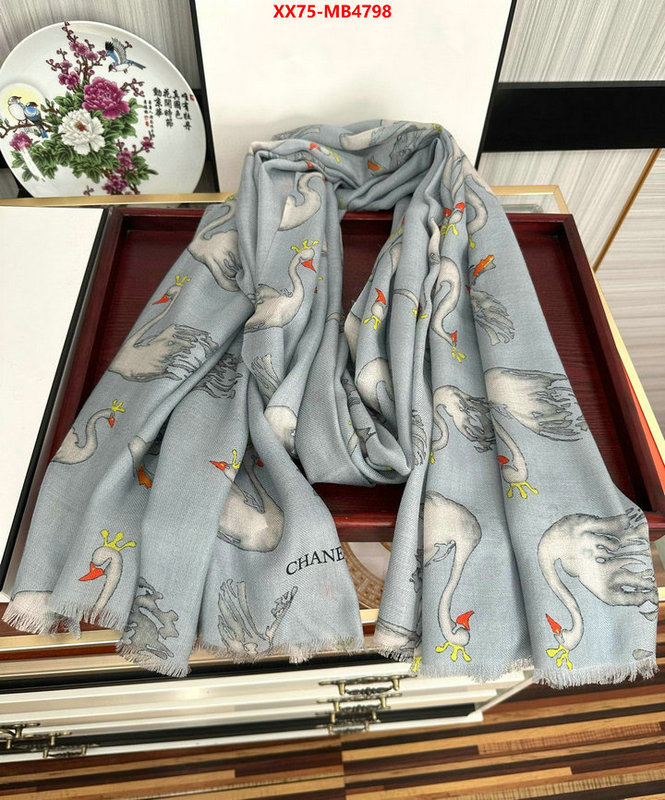 Scarf-Chanel best luxury replica ID: MB4798 $: 75USD