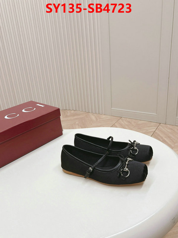 Women Shoes-Gucci for sale online ID: SB4723 $: 135USD