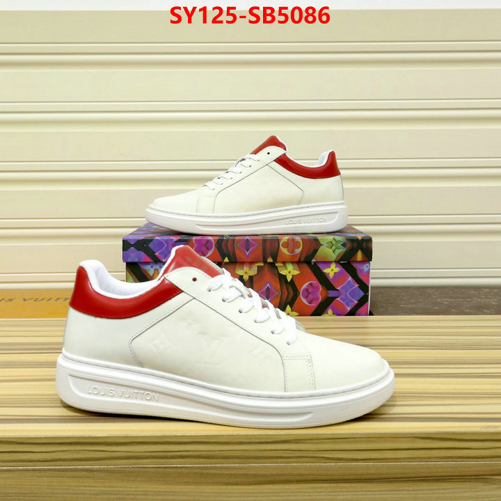 Men Shoes-LV customize best quality replica ID: SB5086 $: 125USD