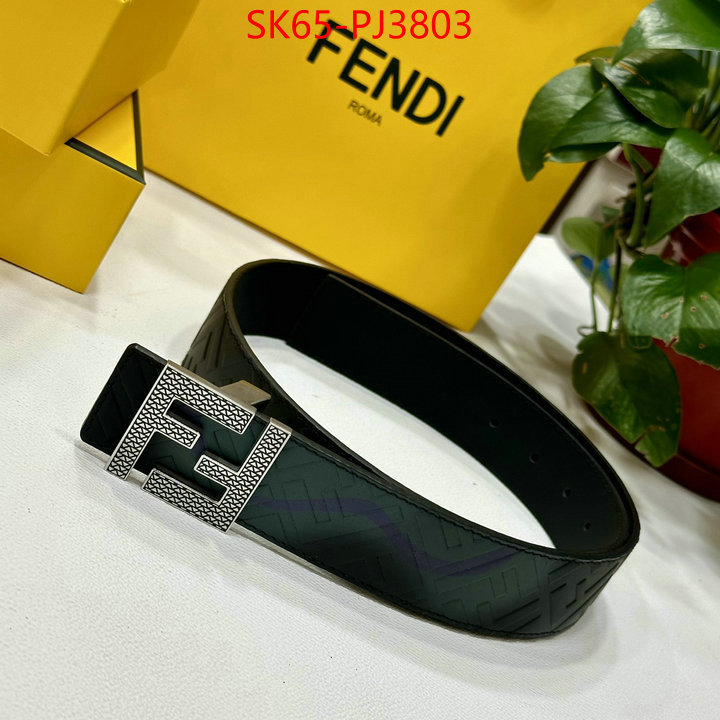 Belts-Fendi buy aaaaa cheap ID: PJ3803 $: 65USD