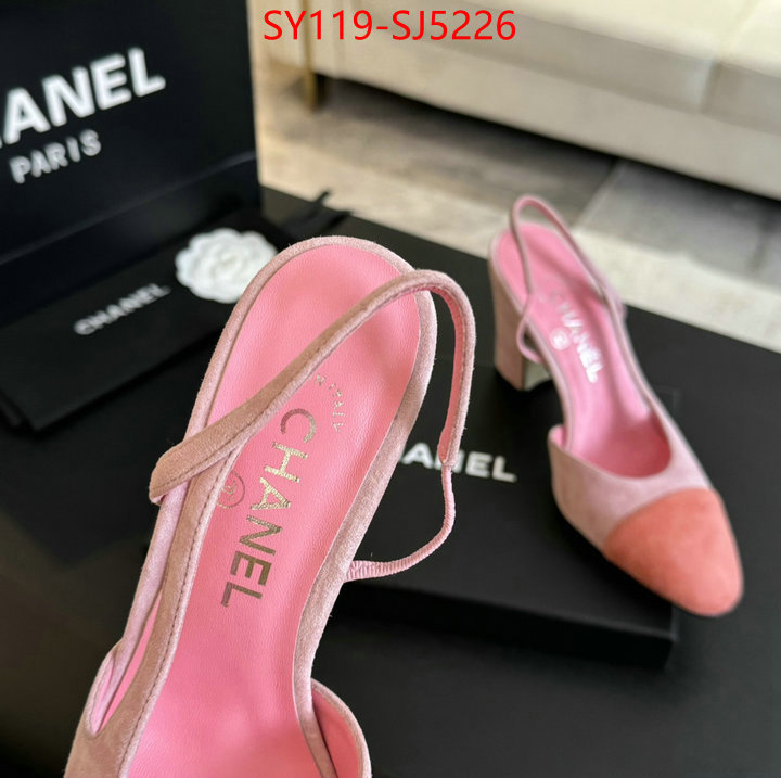 Women Shoes-Chanel shop cheap high quality 1:1 replica ID: SJ5226 $: 119USD