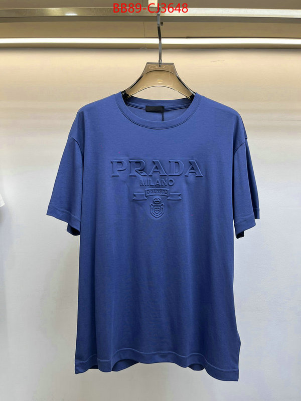 Clothing-Prada practical and versatile replica designer ID: CJ3648 $: 89USD