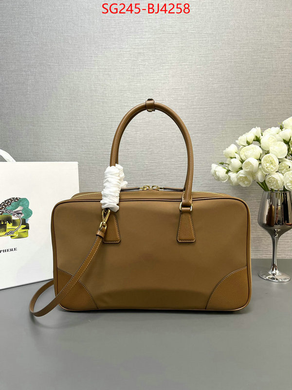 Prada Bags(TOP)-Crossbody- 2024 perfect replica designer ID: BJ4258 $: 245USD,