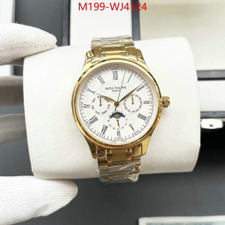 Watch(TOP)-Patek Philippe where to buy high quality ID: WJ4124 $: 199USD