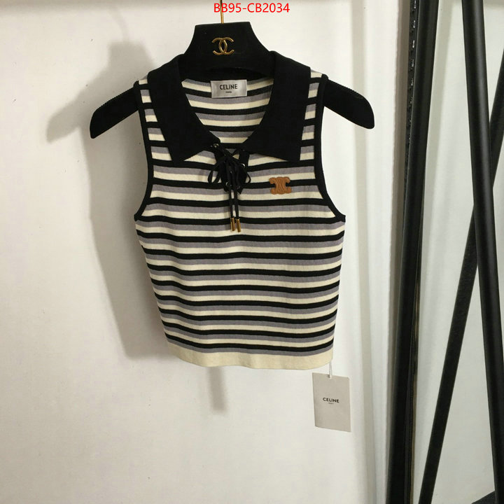 Clothing-Celine good quality replica ID: CB2034 $: 95USD