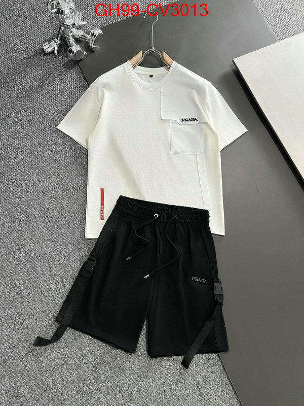 Clothing-Prada high quality happy copy ID: CV3013 $: 99USD