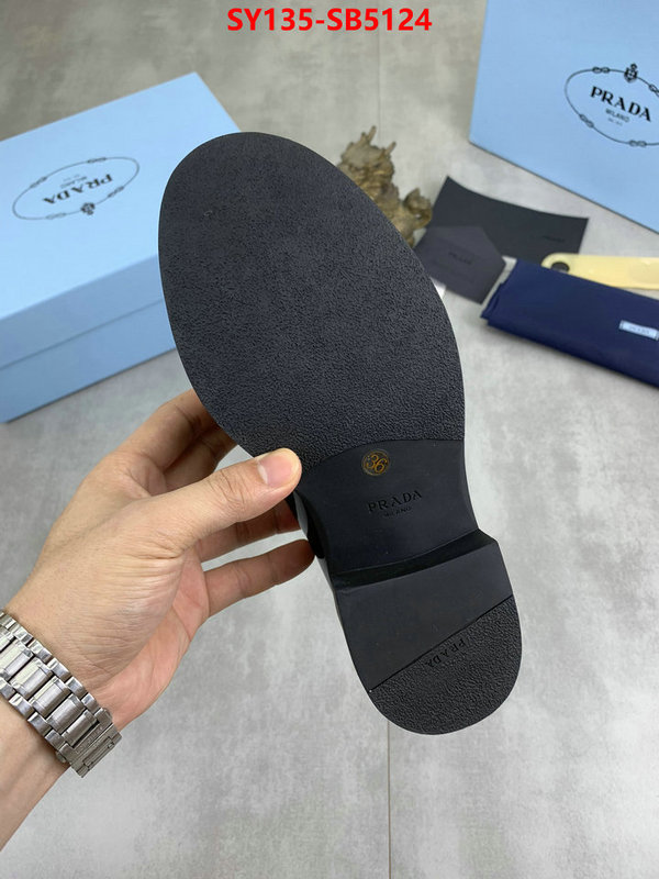 Men shoes-Prada 2024 replica ID: SB5124 $: 135USD