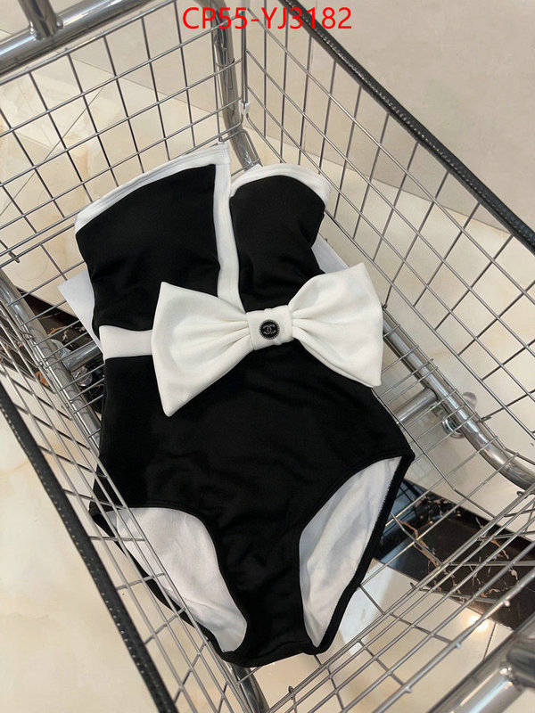 Swimsuit-Chanel designer 7 star replica ID: YJ3182 $: 55USD