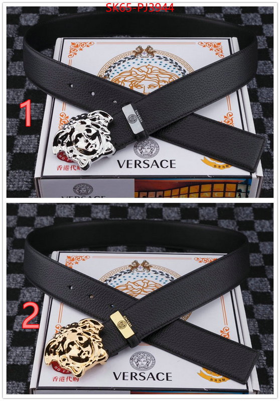 Belts-Versace fake designer ID: PJ3944 $: 65USD