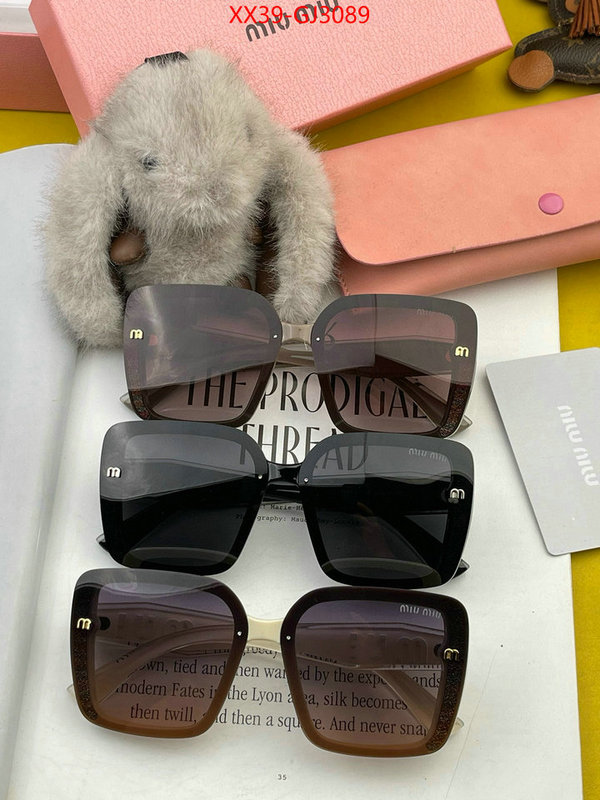 Glasses-Miu Miu buy sell ID: GJ3089 $: 39USD