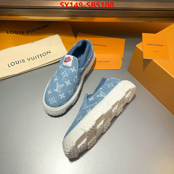 Men Shoes-LV best quality fake ID: SB5108 $: 149USD