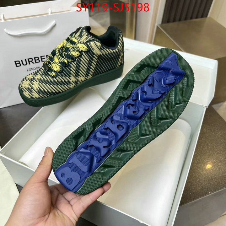 Women Shoes-Burberry can i buy replica ID: SJ5198 $: 119USD