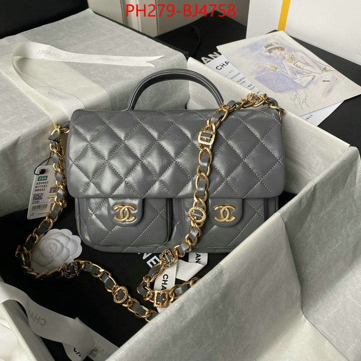 Chanel Bags(TOP)-Crossbody- outlet sale store ID: BJ4758 $: 279USD,