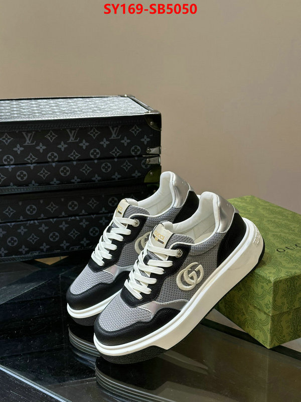 Men Shoes-Gucci top designer replica ID: SB5050 $: 169USD