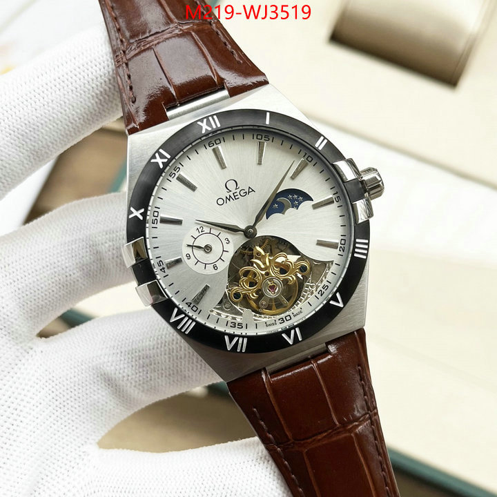 Watch(TOP)-Omega wholesale china ID: WJ3519 $: 219USD