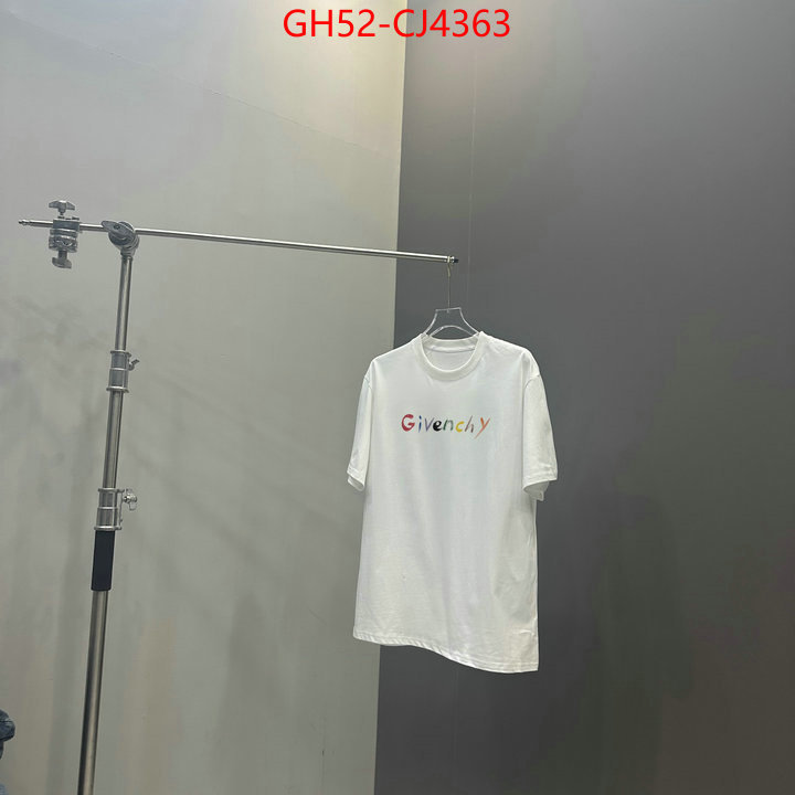 Clothing-Givenchy high ID: CJ4363 $: 52USD