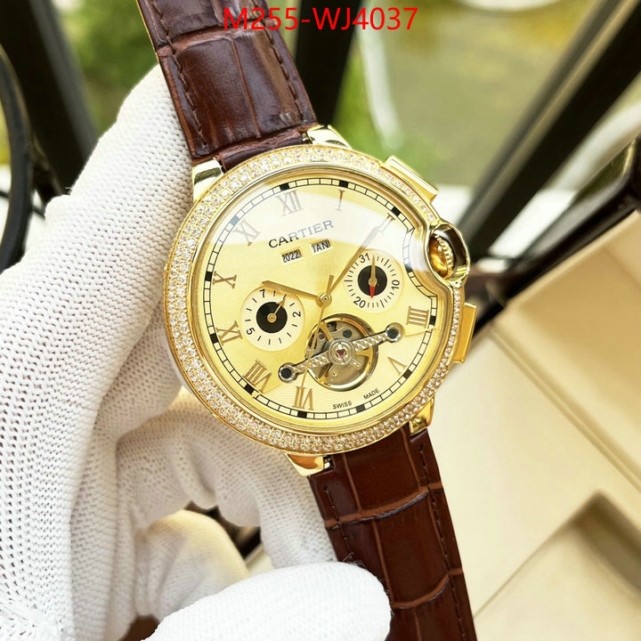 Watch(TOP)-Cartier replica best ID: WJ4037 $: 255USD