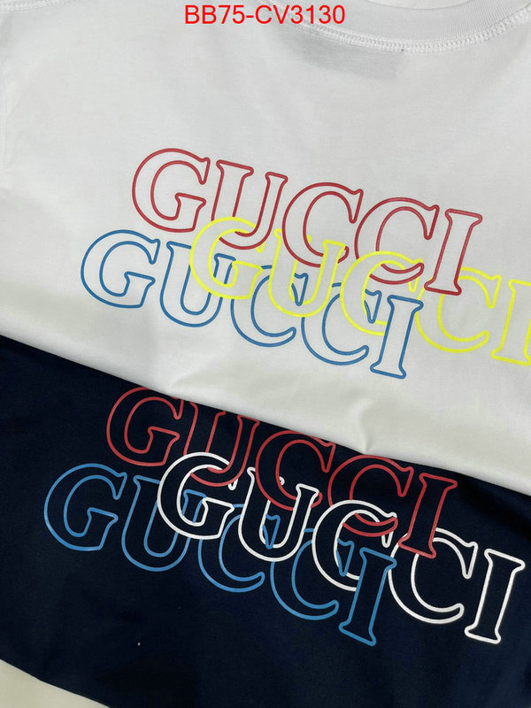 Clothing-Gucci supplier in china ID: CV3130 $: 75USD