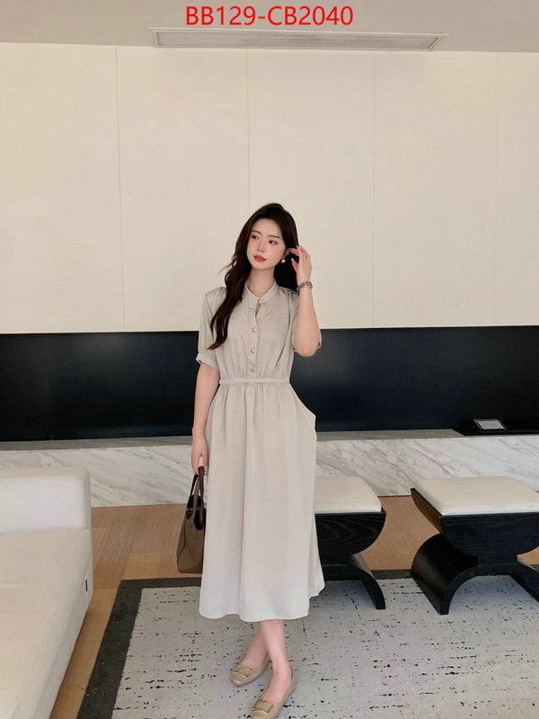 Clothing-Celine where can i buy the best quality ID: CB2040 $: 129USD