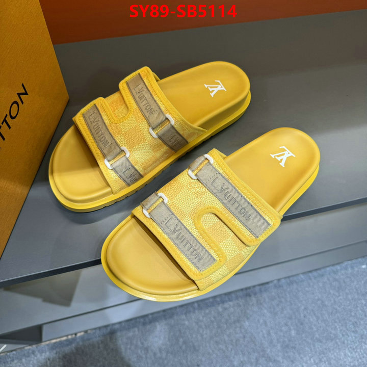 Men Shoes-LV the online shopping ID: SB5114 $: 89USD